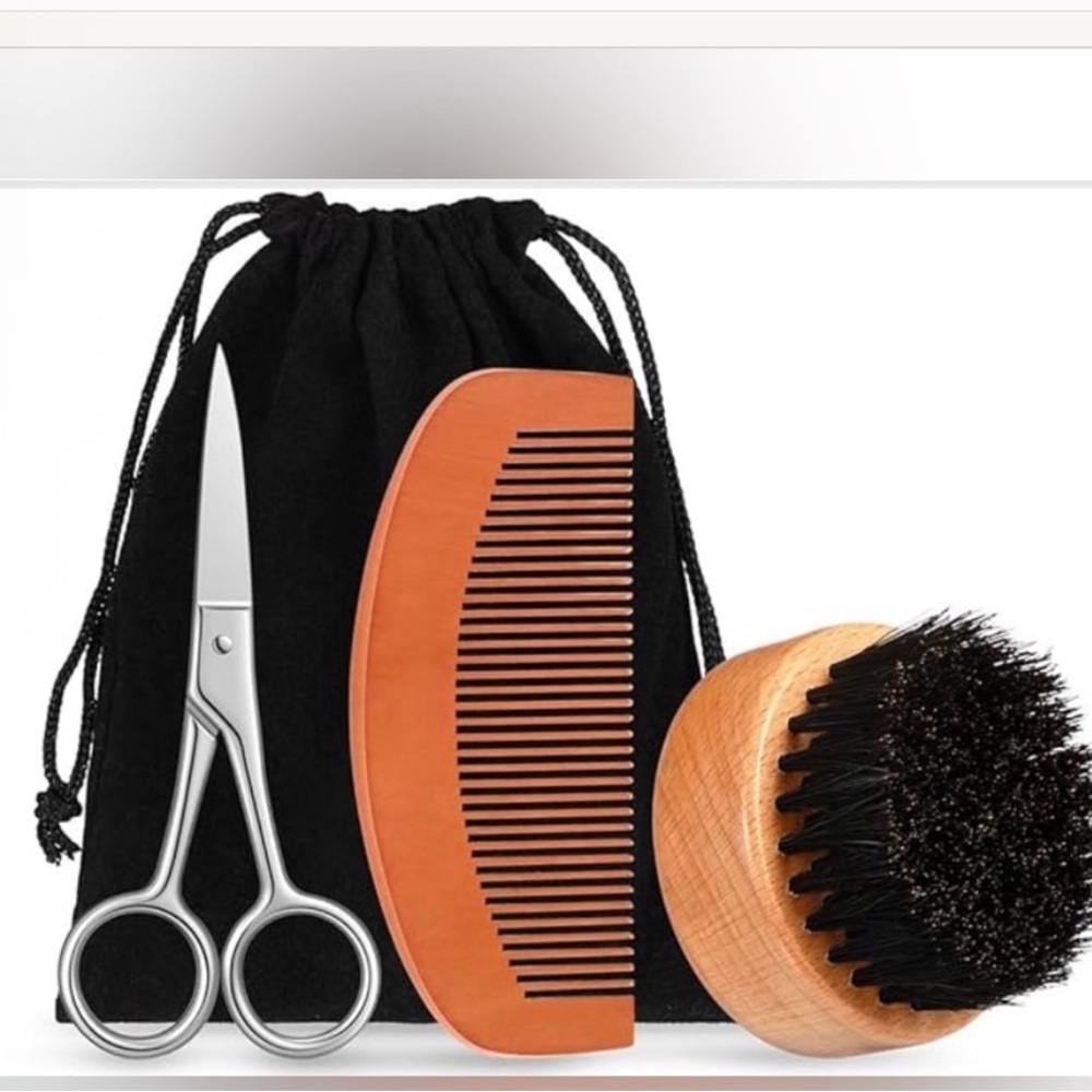 Men's Beard Grooming Kit